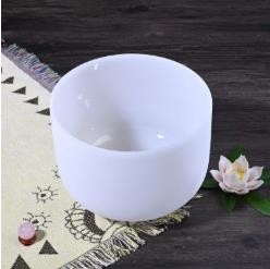 Meditation Crystal Singing Bowls high purity quartz 6-24''