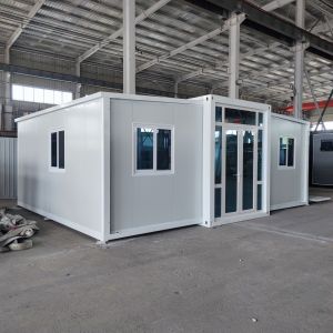 China 40ft Expandable Container Home with Galvanized Steel Frame wholesale