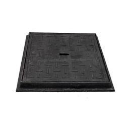 China Grating Outdoor Cast Iron Drainage Covers Ductile Cast Iron Manhole Cover on sale