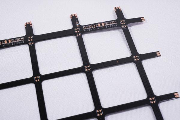 LED Grille sceen FPCB 2835 RGB magic color LED dispaly FPC lattice screnn FPCB