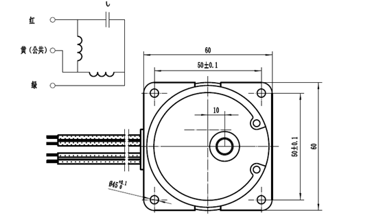 220V 110V 120v Ac Low Speed Synchronous Motor For Water Filter Pool 30 RPM