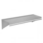 Hotel / Restaurant Commercial Polished Stainless Steel Shelves Units