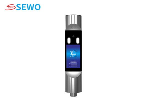 Quality Single / Double Door Access Control Facial Recognition Terminal For Turnstile Gate for sale