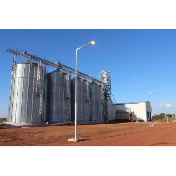 Q235 Q355B Steel Structure Workshop Prefab Maize Processing Mill Workshop Plant