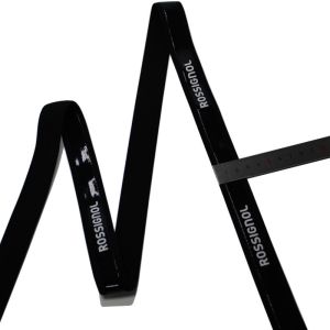 Silicone Backed Elastic Anti Slip Webbing Silicone Elastic Gripper Tape