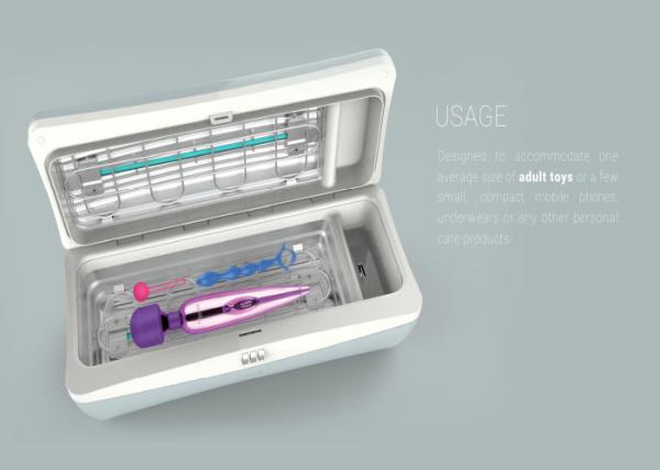 Quality Electronic Portable Uv Light Sanitizer Box Multi - Function   Easy To Use for sale