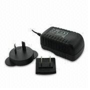 Quality 10W T/T or L/C Portable Universal AC Power Adapter / Adapters with 2 Prong for sale