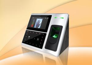 Palm Recognition Facial Multi - Biometric Time Attendance and Access Control System CE FCC Listed