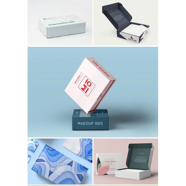 Custom Retail Logo Color Paper Mailing Product Gift Box Printed Corrugated Folding Shipping Kraft Mailer Packaging Cardboard Boxes for Christmas Xmas