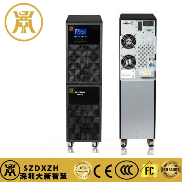 Quality Single-phase on-line double conversion UPS With SNMP Management With 16-20 Batteries Best for IT for sale