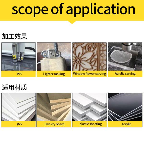 3.175 MDF Cnc Router Bits Single Flute 4mm Trim Router Bits Cutting Tool