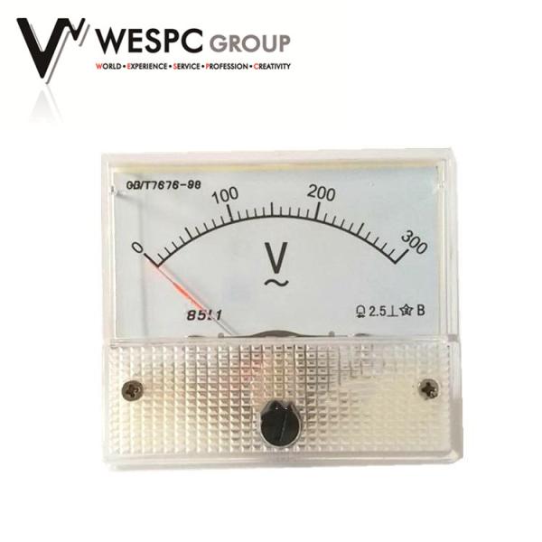 Quality 1V AC White Generator Gauges For Protecting Generators 6.3 X 5.5 X 1cm Dimensions for sale