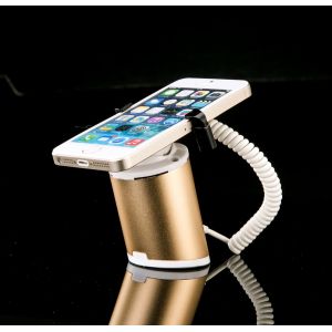 COMER security gsm mobile phone locking display stand with alarm