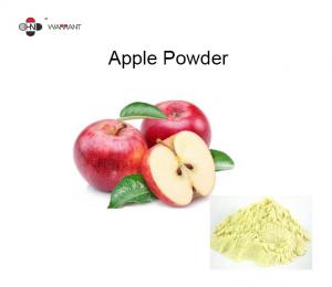 China GMP Anti Aging Disease Resistant Organic Apple Powder wholesale