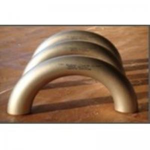 China DIN2605 Butt Weld Fittings 180d Cu-Ni Copper Nickel LR Elbow wholesale