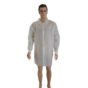 China Anti Body Fluid Non Woven Disposable Medical Workwear on sale