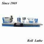 CNC Roll Turning Lathe Machine , Computer Controlled High Precision Cnc Lathe