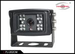 High Definition Bus Rear View Camera With 4 Pin 5 - 20 Meters Extension Cable
