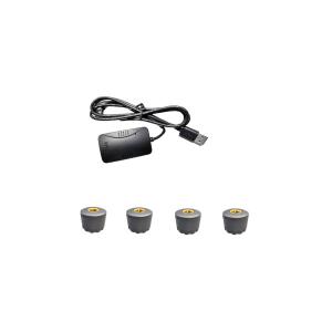 120 Psi Solar Powered TPMS 8V1 External Thread Solar Tire Pressure Monitoring System