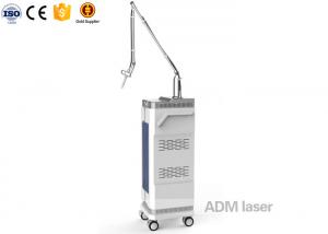 China Vertical Co2 Laser Stretch Mark Removal , Co2 Fractional Laser Machine For Clinics on sale