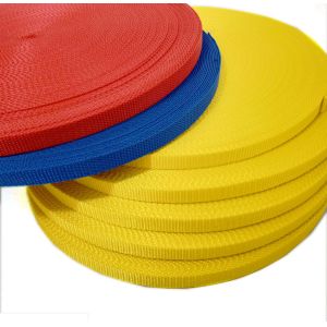 China Blue UV Resistant Polypropylene Webbing Green UHMWPE Webbing on sale