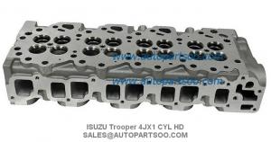 China ISUZU Trooper 4Automotive Cylinder Heads JX1 Cylinder Head For ISUZU 4JX1 8-97245-184-1 wholesale