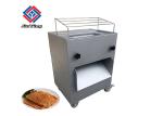 Duck Meat Processing Machine Customizable Beef Block Cutter Fast Speed
