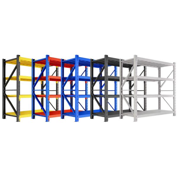 Medium Duty Rack Carton Box Storage rack Long Span Rack Warehouse Storage Racking