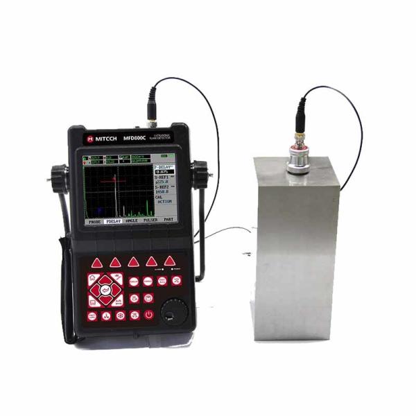 Quality High Sensitivity Ultrasonic Flaw Detector MFD800C With Large Measuring Range for sale