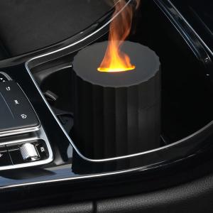 China HOMEFISH Household Portable Aroma Diffuser Flame Car Diffuser Humidifier 100ml on sale
