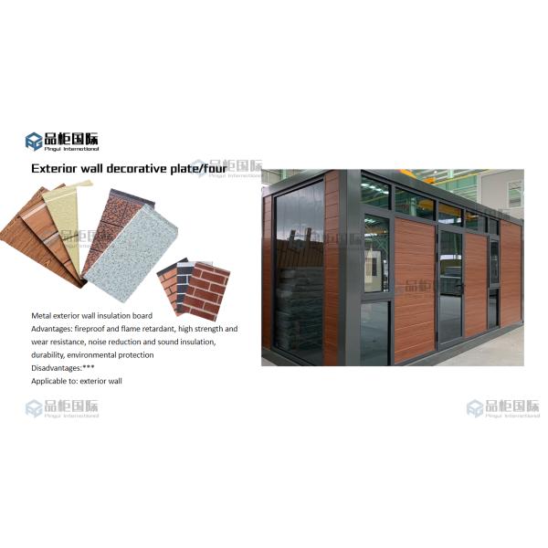 Main Structure Galvanized Steel Square Tubes 10ft Movable Bar Cafe Store for 20ft Shipping Container Garden Coffee Shop