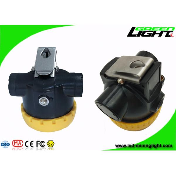 Light Weight Cordless Cap Lamp Rechaegeable 4000lux Plug In Charger PC Material