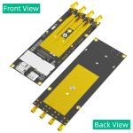 Customized PCI-E NGFF To M 2 NVME Adapter For RM500Q RM500U Module