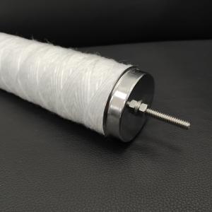 China Polypropylene Core String Wound Filter Cartridge for High Temperature and Pressure wholesale