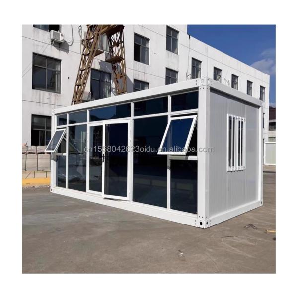 Office Modified Shipping Container for Outdoor Company Steel Modular Double-Story Prefabricated Combination Container Houses