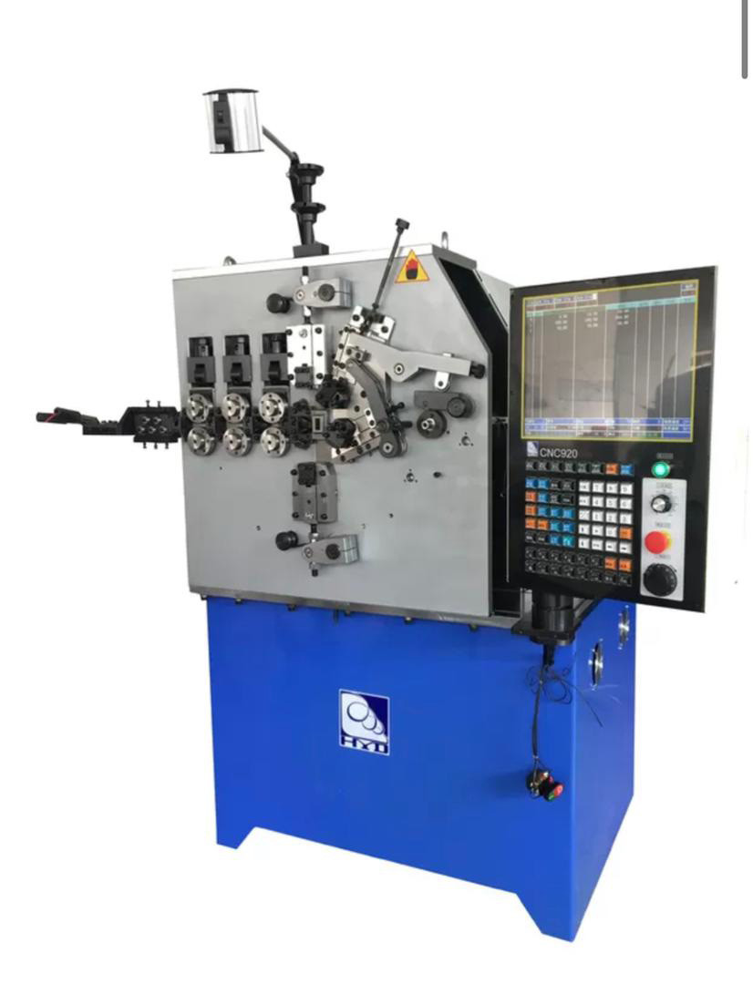 China 4mm CNC Spring Coiling Machine , Compression Spring Making Machine on sale