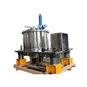 Pgz Series Fully Automated Vertical Sanitary Bottom Discharge Scraper Centrifuge