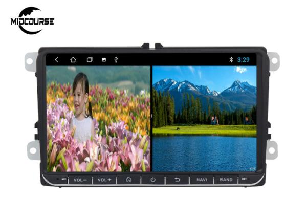 Quality Wifi Car Multimedia Player GPS Navigation Android System Split Screen Picture Suspension for sale