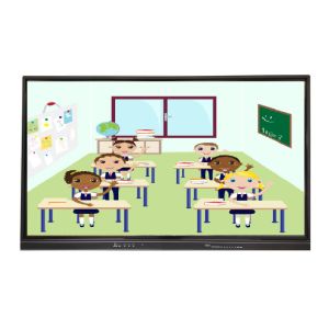 China 86 inch Mobile Interactive Whiteboard , CE Education Smart Board wholesale