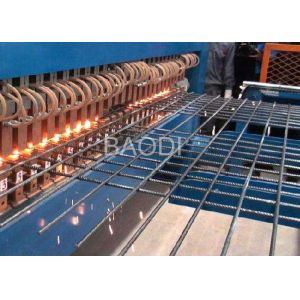 Welded Reinforcing Mesh Panels For Concrete Slab Reinforcement