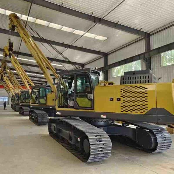 China OHSAS Crawler Pipelayer HGY Pipeline Layer 760mm Track Width wholesale