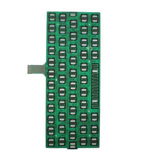 Circuit Membrane Switch Panel / LED Overlay Membrane Switch