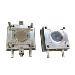 China 200mm Single Cavity Injection Mold Round Cover Electrical Hot Runner wholesale