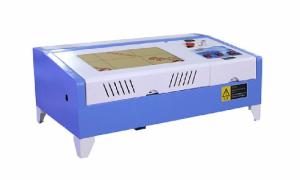 China High Grade Ht Motherboard DSP Cotnrol Repeatability0.01mm Honeycomb Working Table 3020 40/50W CO2 Laser Engraving Machin wholesale