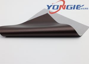 China Yongle Oxford Cold Resistant PVC Tent Fabric Rexine Upholstery Material 0.6MM wholesale