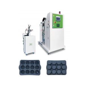 China Liquid Silicone Rubber Cake Moulds And Baking Moulds LSR Injection Machine wholesale