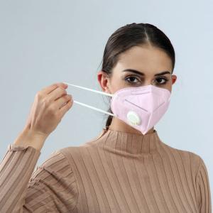 China High Elasticity Foldable Ffp2 Mask Anti Dust Avoid Moisture Fogging In Mask on sale