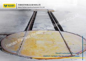 China Poly Directional Movement Material Handling Turntable With Two Cross - Rails wholesale
