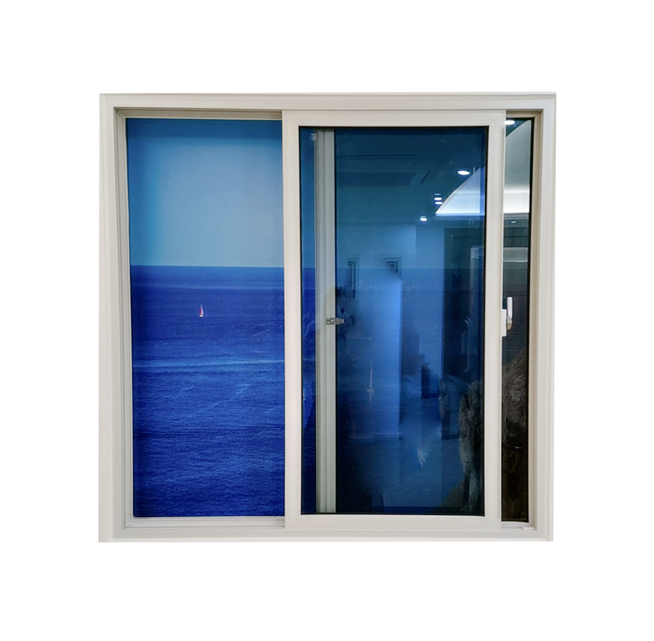 China High Performance PVC Sliding Windows Noise Reduction Design wholesale