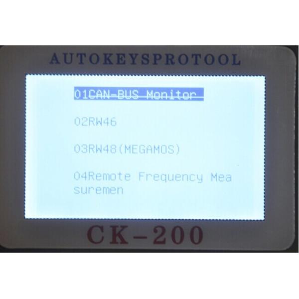 Newest Version V50.01 Auto Key Programmer CK-200 CK200 Car Locksmith Tools No Token Limited